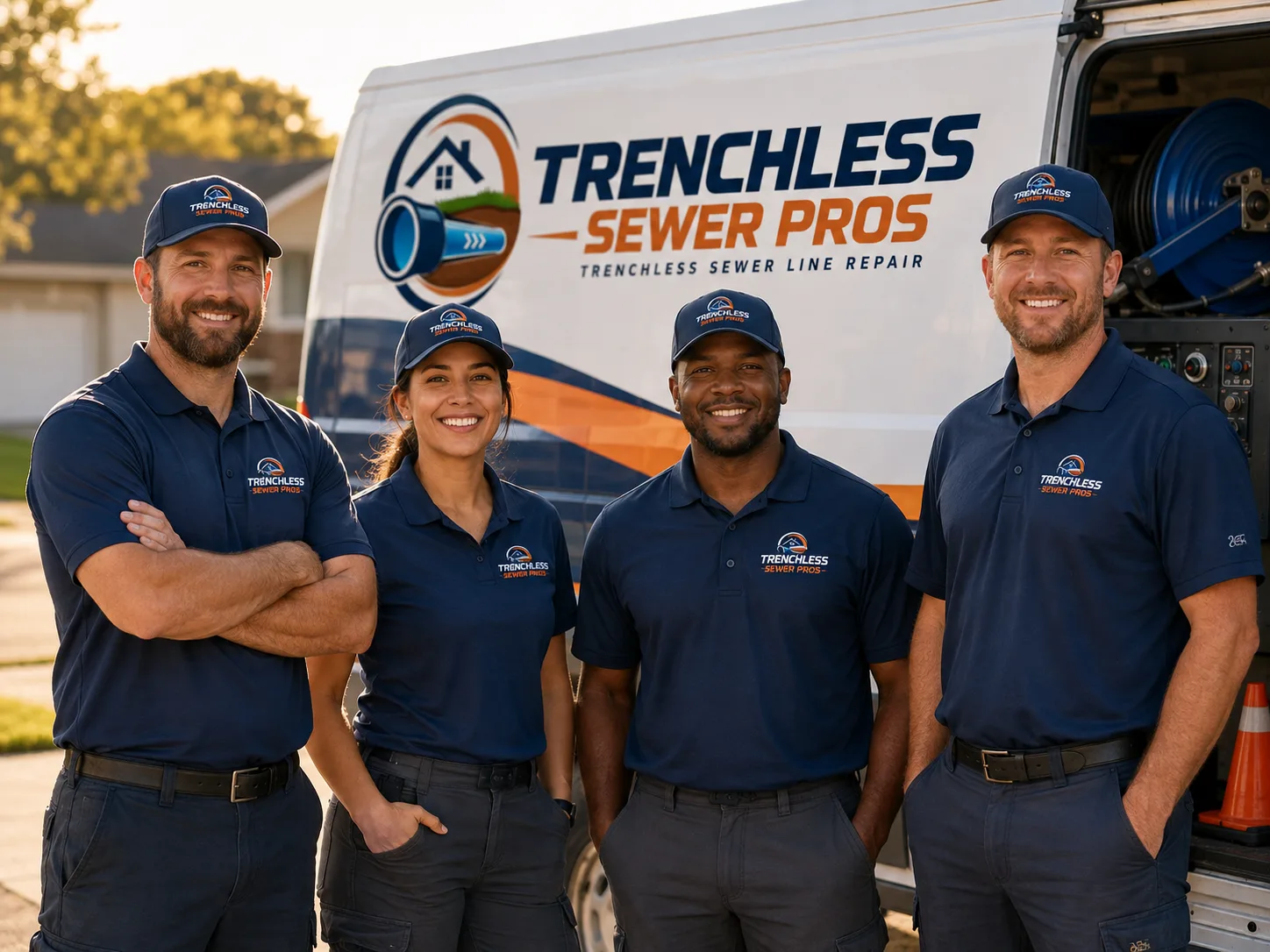 Trenchless Sewer Repair company in Broaddus, TX